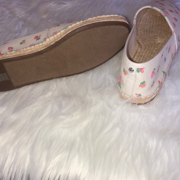 COACH floral canvas espadrilles NWT - Picture 7 of 8